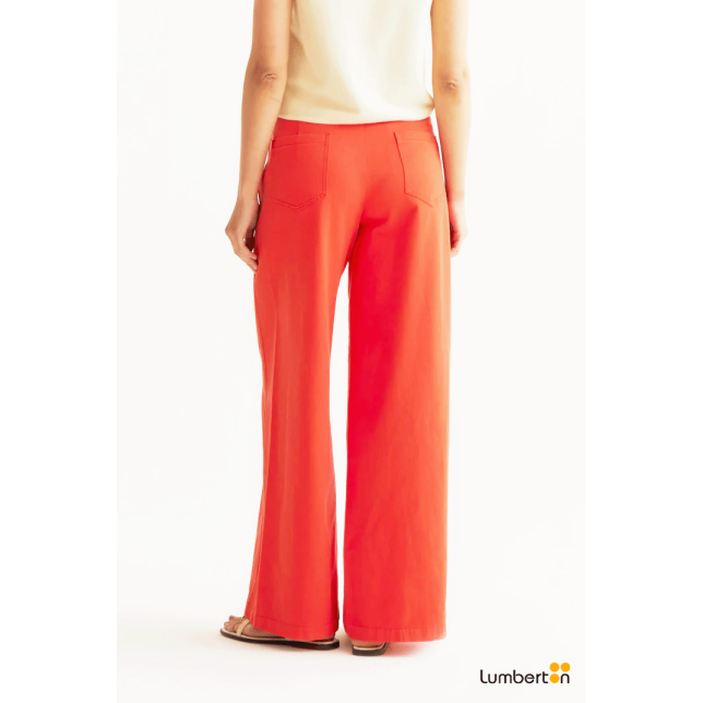 Pantalón Ancho Rojo11071 Compañía...