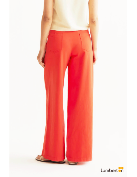 Pantalón Ancho Rojo11071 Compañía Fantástica