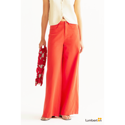 Pantalón Ancho Rojo11071... 2