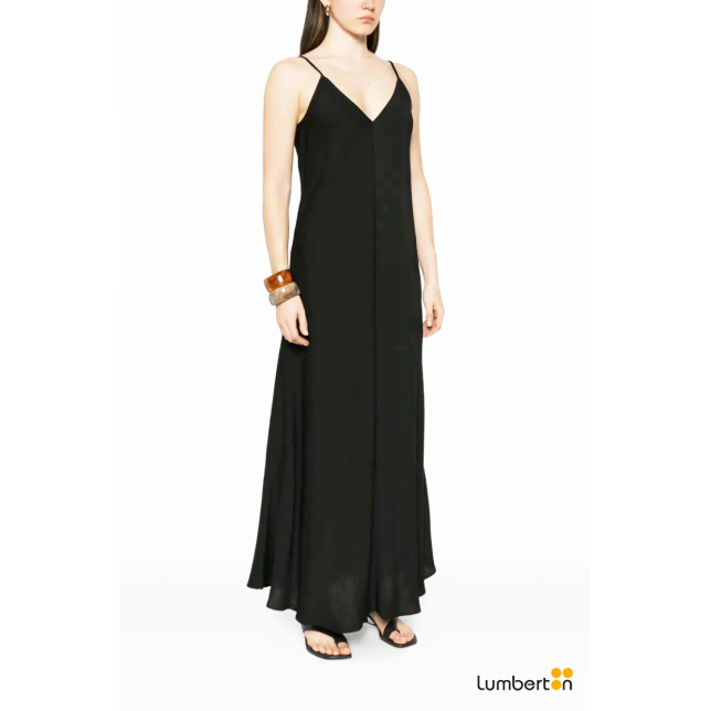 Vestido Negro Tirantes Espalda...