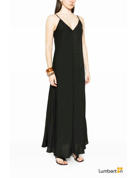 Vestido Negro Tirantes Espalda AbiertaAMBBN Dixie