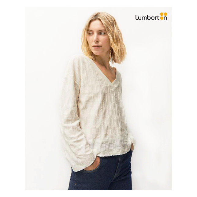 Camiseta Estructura BlancaCT120...