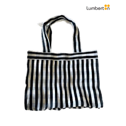 Bolso rayas negroBL351R...