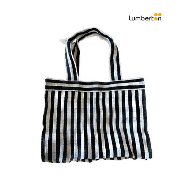 Bolso rayas negroBL351R Systemaction