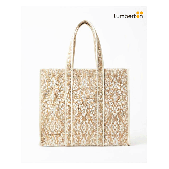 Bolso jaquard BeigeBL124 Systemaction
