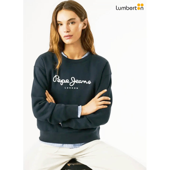 Sudadera AzulBADDY Pepe Jeans