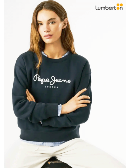 Sudadera AzulBADDY Pepe Jeans