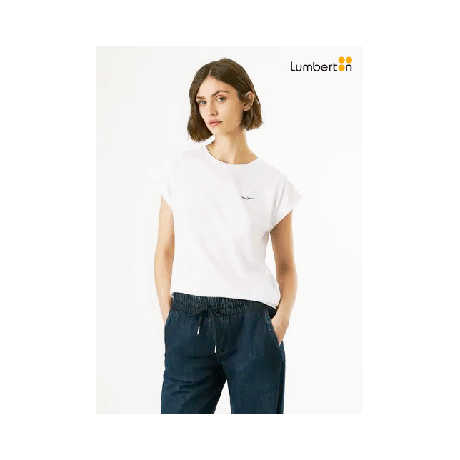 Camiseta BlancaBLOOMA Pepe Jeans