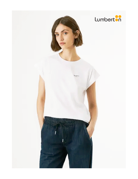 Camiseta BlancaBLOOMA Pepe Jeans