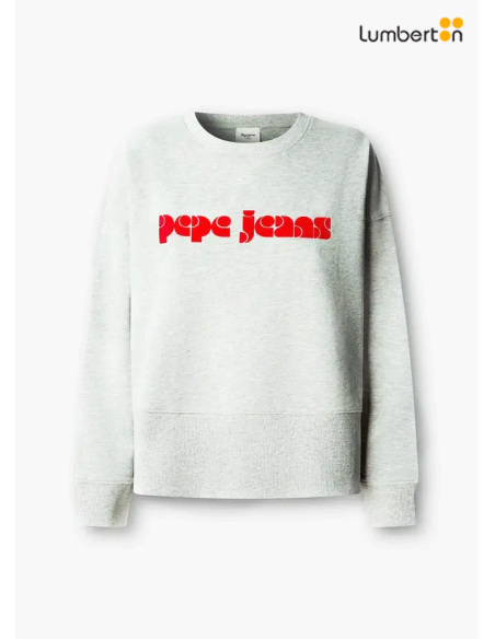 Sudadera GrisBRUNELA Pepe Jeans