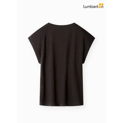 Camiseta NegraBLOOMAN Pepe... 2
