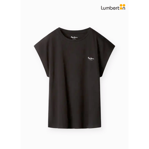 Camiseta NegraBLOOMAN Pepe...