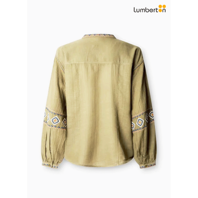 Camisa KakiHESTER Pepe Jeans