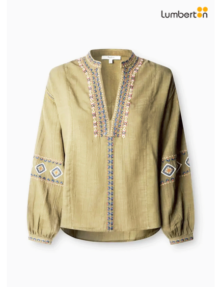 Camisa KakiHESTER Pepe Jeans