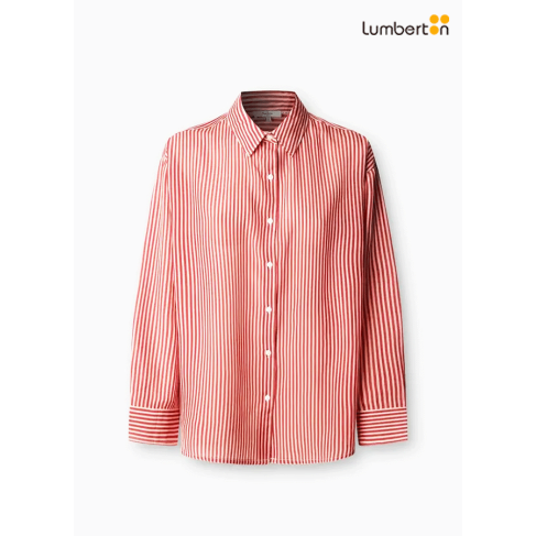 Camisa Marrón RojizoHILARY...