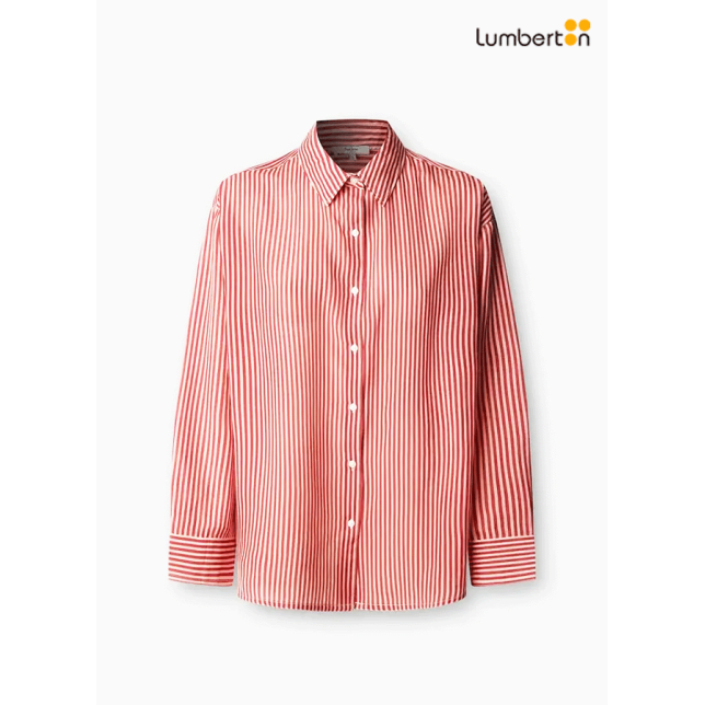 Camisa Marrón RojizoHILARY Pepe Jeans