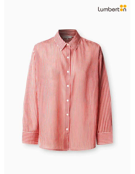 Camisa Marrón RojizoHILARY Pepe Jeans