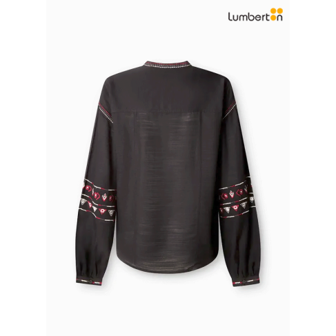 Camisa NegraJANNA Pepe Jeans 2