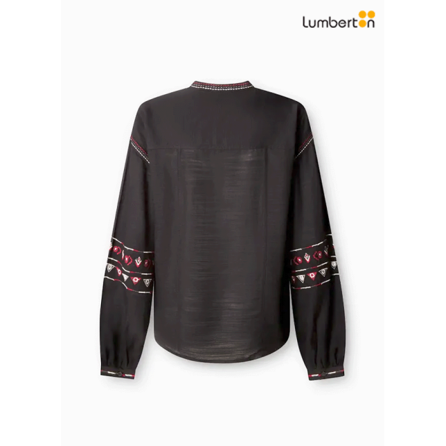 Camisa NegraJANNA Pepe Jeans