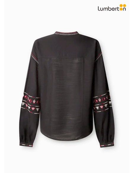 Camisa NegraJANNA Pepe Jeans