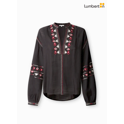 Camisa NegraJANNA Pepe Jeans