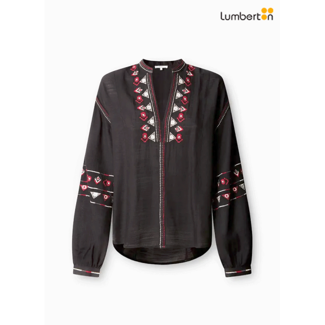 Camisa NegraJANNA Pepe Jeans