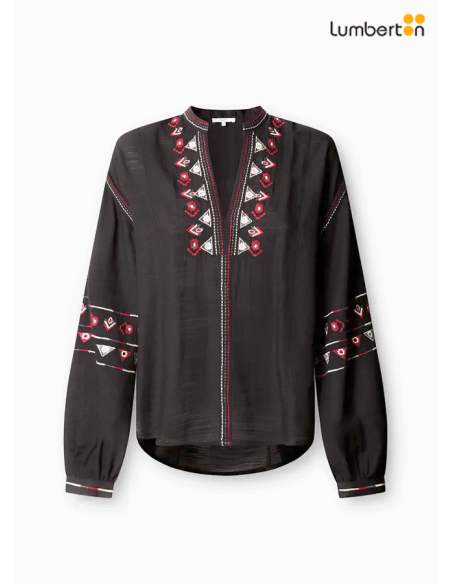 Camisa NegraJANNA Pepe Jeans