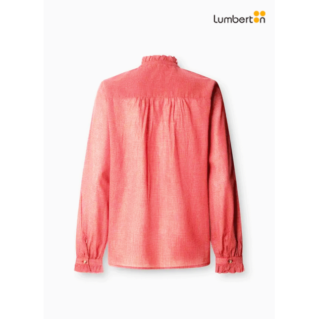 Camisa Rojo FresaJUNE Pepe Jeans