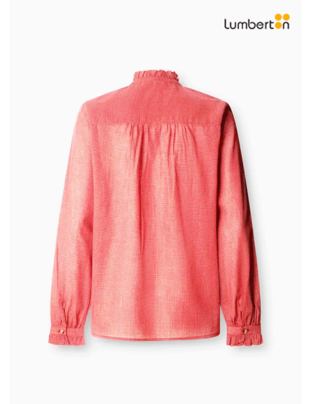 Camisa Rojo FresaJUNE Pepe Jeans