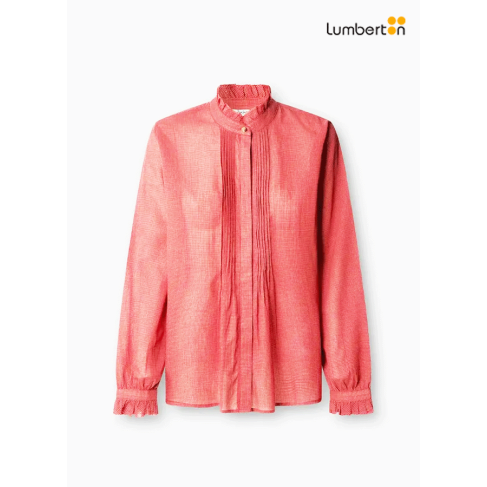 Camisa Rojo FresaJUNE Pepe...