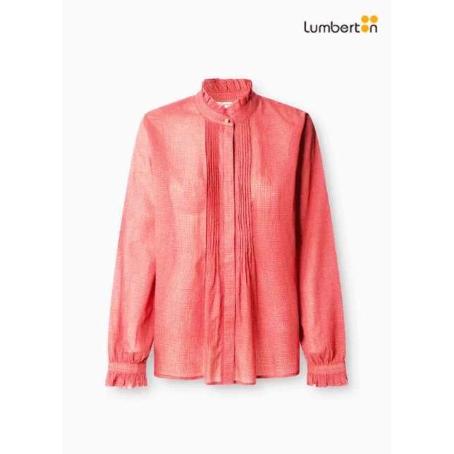 Camisa Rojo FresaJUNE Pepe Jeans