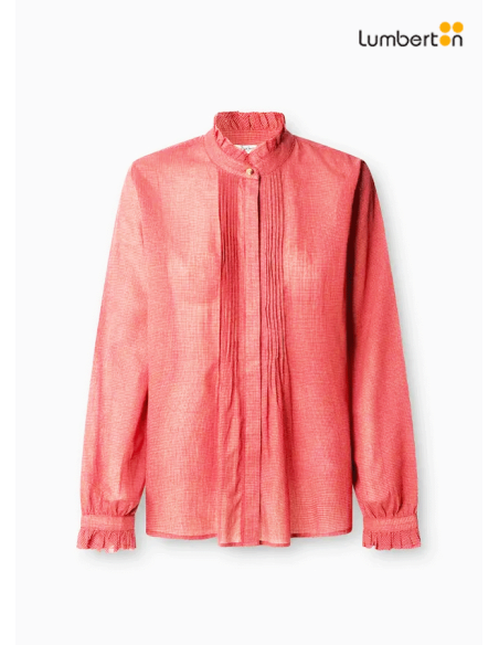 Camisa Rojo FresaJUNE Pepe Jeans