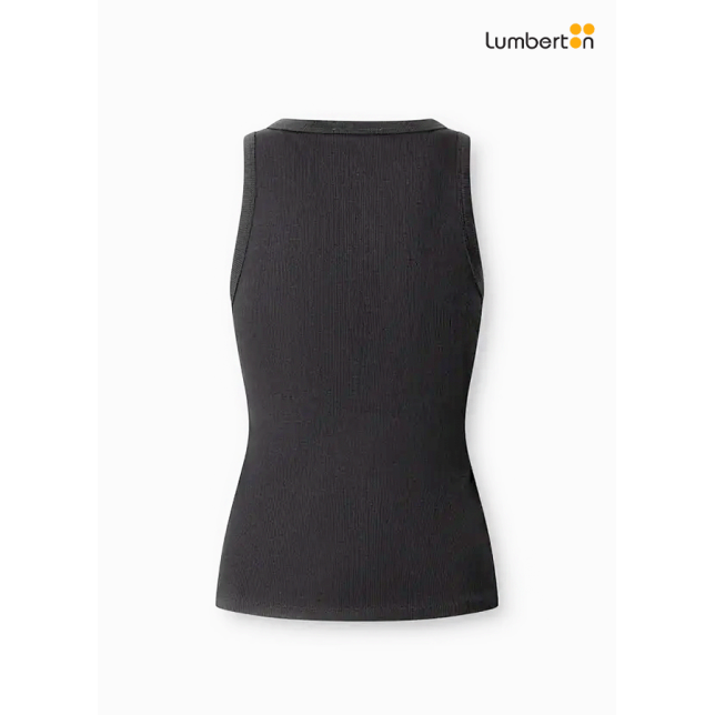 Camiseta NegraBRENDA Pepe Jeans