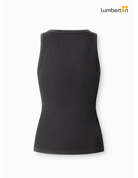 Camiseta NegraBRENDA Pepe Jeans