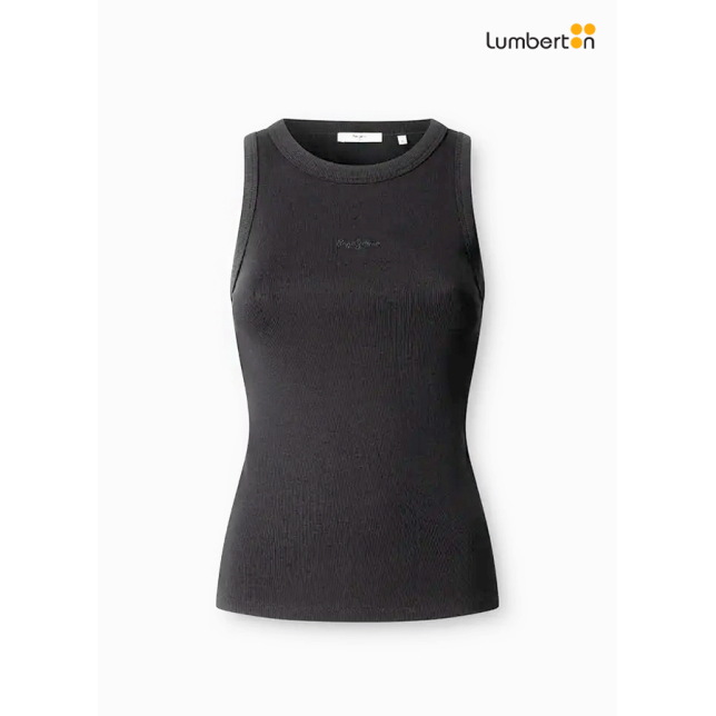 Camiseta NegraBRENDA Pepe Jeans