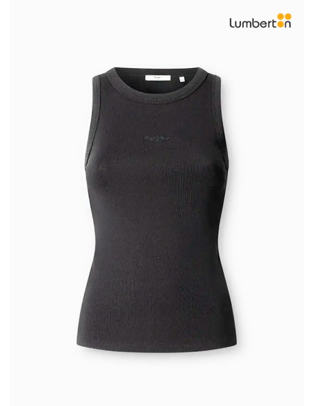Camiseta NegraBRENDA Pepe Jeans