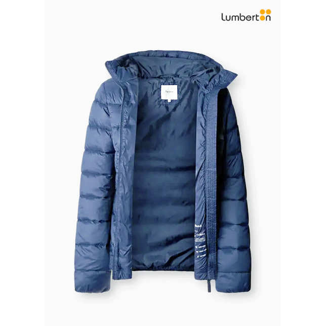 Parka AzulLIASHORT Pepe Jeans