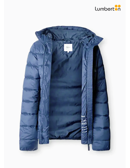 Parka AzulLIASHORT Pepe Jeans