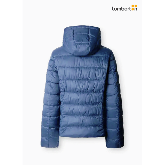 Parka AzulLIASHORT Pepe Jeans