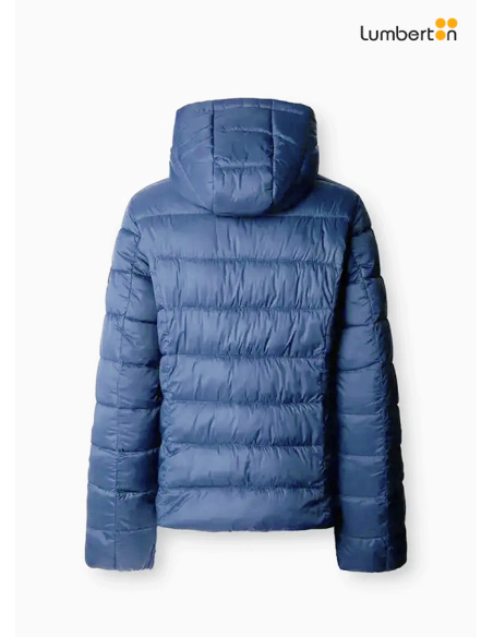 Parka AzulLIASHORT Pepe Jeans