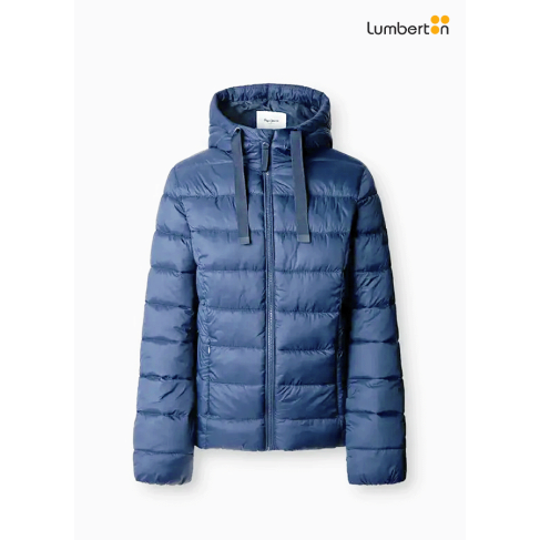 Parka AzulLIASHORT Pepe Jeans