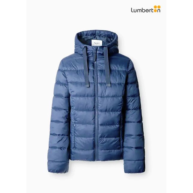 Parka AzulLIASHORT Pepe Jeans