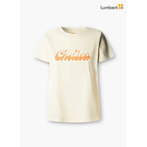 Camiseta Cruda Con...