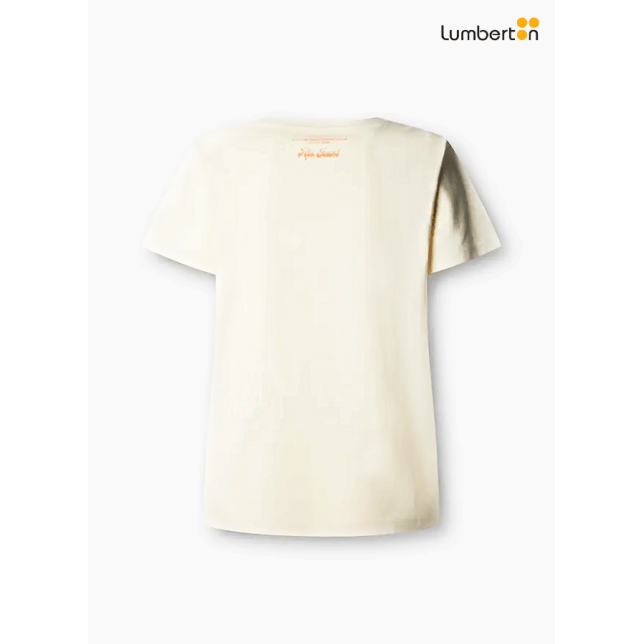 Camiseta Cruda Con EstampadoBANA Pepe...