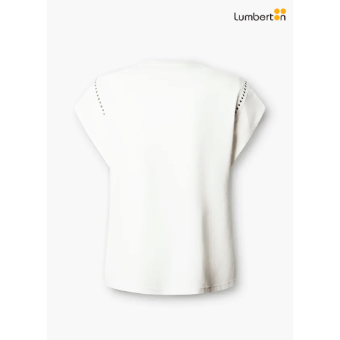 Camiseta Cruda Con Diseño...