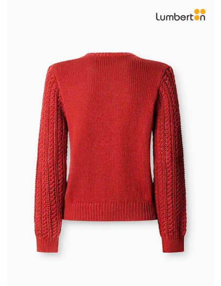 Jersey RojoARLETTE Pepe Jeans