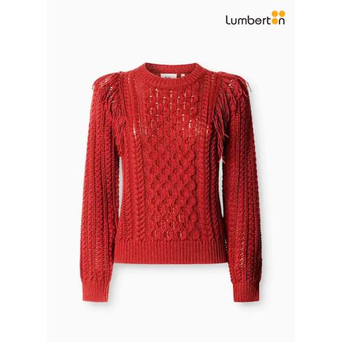 Jersey RojoARLETTE Pepe Jeans
