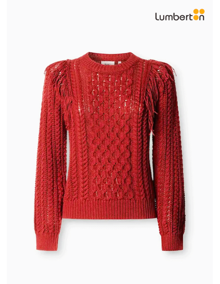 Jersey RojoARLETTE Pepe Jeans