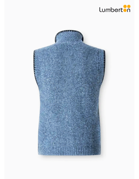 Jersey Azul Sin MangasAIDA Pepe Jeans