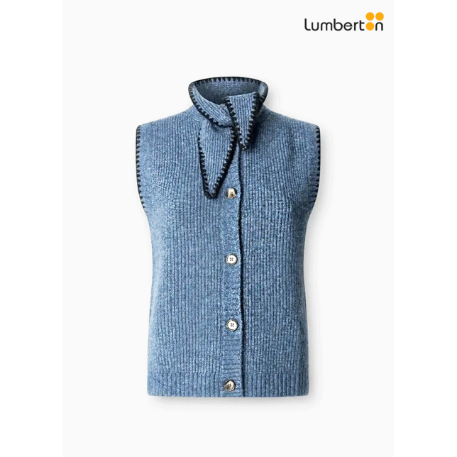 Jersey Azul Sin MangasAIDA Pepe Jeans